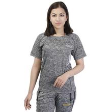 Knitted Cotton Sports Summer T-Shirt For Women