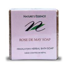 Nature's Essence Rose De May Soap For Skin Rejuvenation-80gm