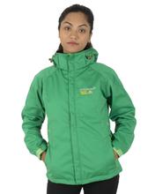 The North Face Ladies Wind Stopper Jacket - Green