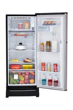 Whirlpool 200L 4 Star Direct Cool Single Door Refrigerator (215 VITAMAGIC PRO ROY 4S, Alpha Steel, Base Stand with Drawer)