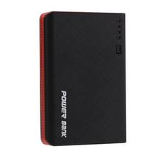 Power Bank Shell Cover 4 USB Ports Welding Power Bank Charger Case PCBA Module DIY Kits Powered By 4pcs 18650 Batteries