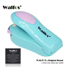 WALFOS Vacuum Food Sealer Mini Portable Heat Sealing Machine Impulse Bag Sealer Seal Machine Plastic Bags Sealing Tools