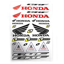 Decals (stickers) - Honda (White) 





					Write a Review