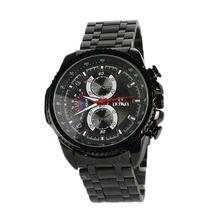 Ultima Round Dial Stainless Steel Analog Watch For Men