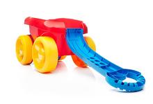 Fisher Price BLOCK SCOOPING WAGON