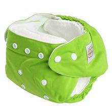 Adjustable Reusable Washable Baby Cloth Diaper Diapers Nappy 1 Diaper + 5 Microfibre Inserts (Size : 4 to 14 kg)