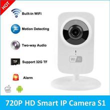 Mini Wifi Camera IP 720p  Wireless CCTV Security Camera Smart Home Protection