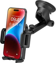 Luxury Car Phone Holder For iPhone X XS 8 7 Plus Windshield Car Mount Phone Stand Car Holder For Samsung S9