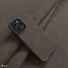 For iPhone 15 14 13 12 Pro Max XR X 8 7 Plus for iPhone 11 XS Max 13 Pro Luxury Suede Silicone Soft Case Shockproof Camera Protective Shell