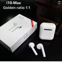 Real I10 Max TWS 1: 1 Air Horns Bluetooth Wireless Headset Bluetooth Stereo Earphone Stereo Headphone