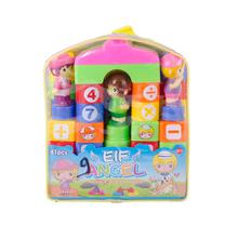 Eif Angel Puzzle Block Series Bag For Kids