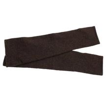 Brown 100% Cashmere Gloves Mittens