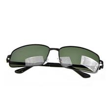 Snvne Sun glasses Fashion metal frame square polarized driving fishing outdoor sports sunglasses for men women 607