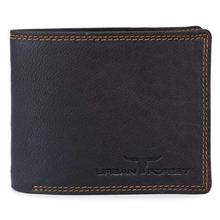 Urban Forest Bryce Brown Leather Wallet + Black Leather Belt