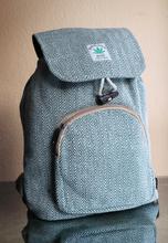 Hemp Cotton Travel Backpack For Unisex