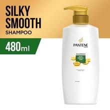 Pantene Silky Smooth Care Shampoo, 480ml