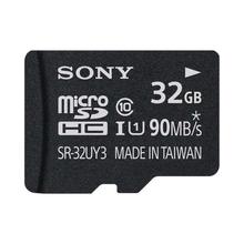 SONY SR-32UY3A Class 10 High Speed 32GB Micro SDHC UHS-I Memory Card With Adapter