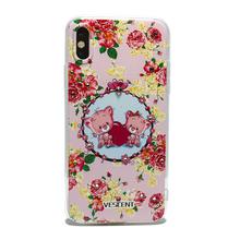 Creative Cute Kitty Design Back Case Cover For iPhone X