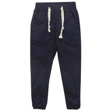 Black Cat Dark Blue Jogger Pants For Boys - 17001237