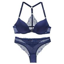 Hot Sale 8 Color Sexy Elegant Bra and Panty Set Women Bras