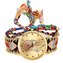 FashionieStore Ladies wristwatch vansvar Handmade Ladies Vintage Quartz Watch Dreamcatcher  Friendship Watches