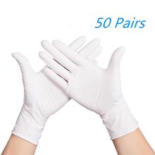 Latex Gloves - Surgical Examination Gloves - Available In Small, Medium & Large Size - 1 Box