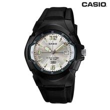 Casio Black/Silver Round Dial Analog Watch For Men (MW-600F-7AVDF)