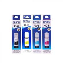 Epson 003 Ink 65ml Black, Cyan, Magenta, Yellow for (L3110, L3150) 4-Color Ink Bottle