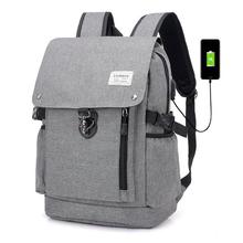 Men's Backpack_Men's Backpack Men's Business Backpack Simple