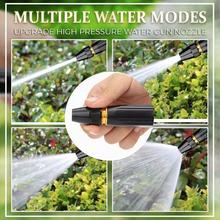 High Pressure Spray Gun Garden Power Washer Car Wash Water Gun Hose Metal Nozzle Watering Irrigation Sprinkler Home Garden Tool