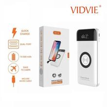 VIDVIE Wireless Power Bank 10000mAh WPB2201 (Micro)