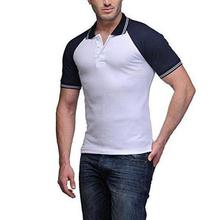 Scott Polo T-Shirt for Men (White)