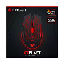 Fantech X7 BLAST Macro RGB 4800DPI Optical 6D USB Wired Pro Gaming Mouse