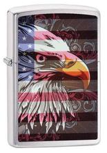 Zippo Eagle Flag Lighter