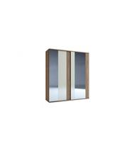 WARDROBE TAZZINA WSL200 D01 I-WALNUT I-TWIST TORTORA