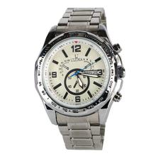 Ultima Round Dial Stainless Steel Analog Watch For Women