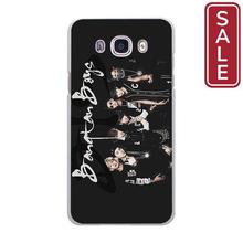 SALE- Exo Kpop band BTS boys pattern hard White Case cover