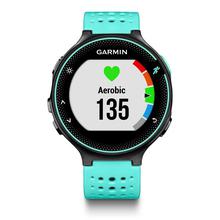 Garmin  Forerunner 235 Frost Blue/Black, GPS Running Watch with Wrist-based Heart Rate