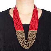 Pote Store's Red Sangam Pote Haar  Necklace