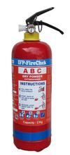 Safepro ABC Type Metal Fire Extinguisher, 2kg