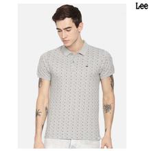 LEE Polo T-shirt Printed Men Grey-L354141HD3EV