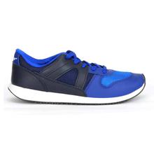 Goldstar Blue Lace Up Sports Shoes For Men