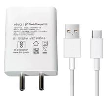 VIVO 44Watt Flash Charger Type-C Data Cable