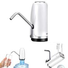 Drinking Water Pum Universal Gallon Bottle Water Pump Dispenser( Electric ) -White