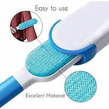 Reusable Pet Fur Remover With Self Cleaning Base