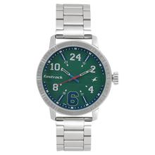 Fastrack Varsity Green Dial Analog Watch for Men
3178SM01