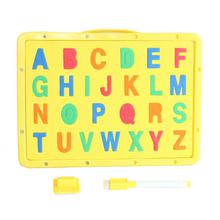 Capital Letter Alphabet Board With Pen And Duster