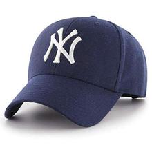 SHVAS White NY Stylish Unisex Blue Baseball Cap [BLUECAPBB]