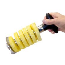 Pineapple Corer Slicer Peeler (Stainless-Steel) - 3 in 1 Tool