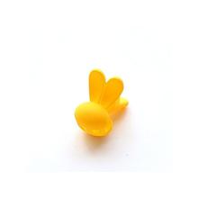 Yellow Rabbit Hairpin For Girls